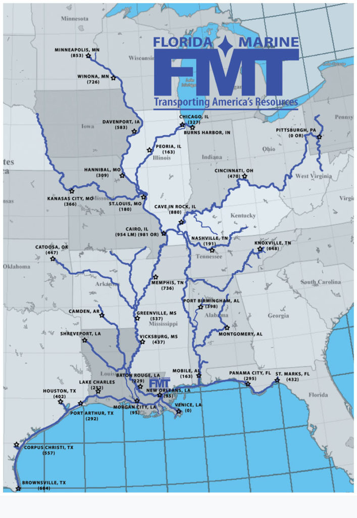 map of areas of operation