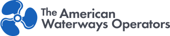 The American Waterways Operators logo