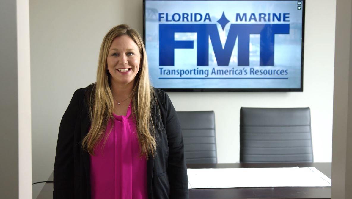 Florida Marine Transporters employee Rachel