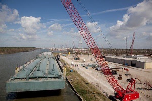 Florida Marine Transporters shipyard